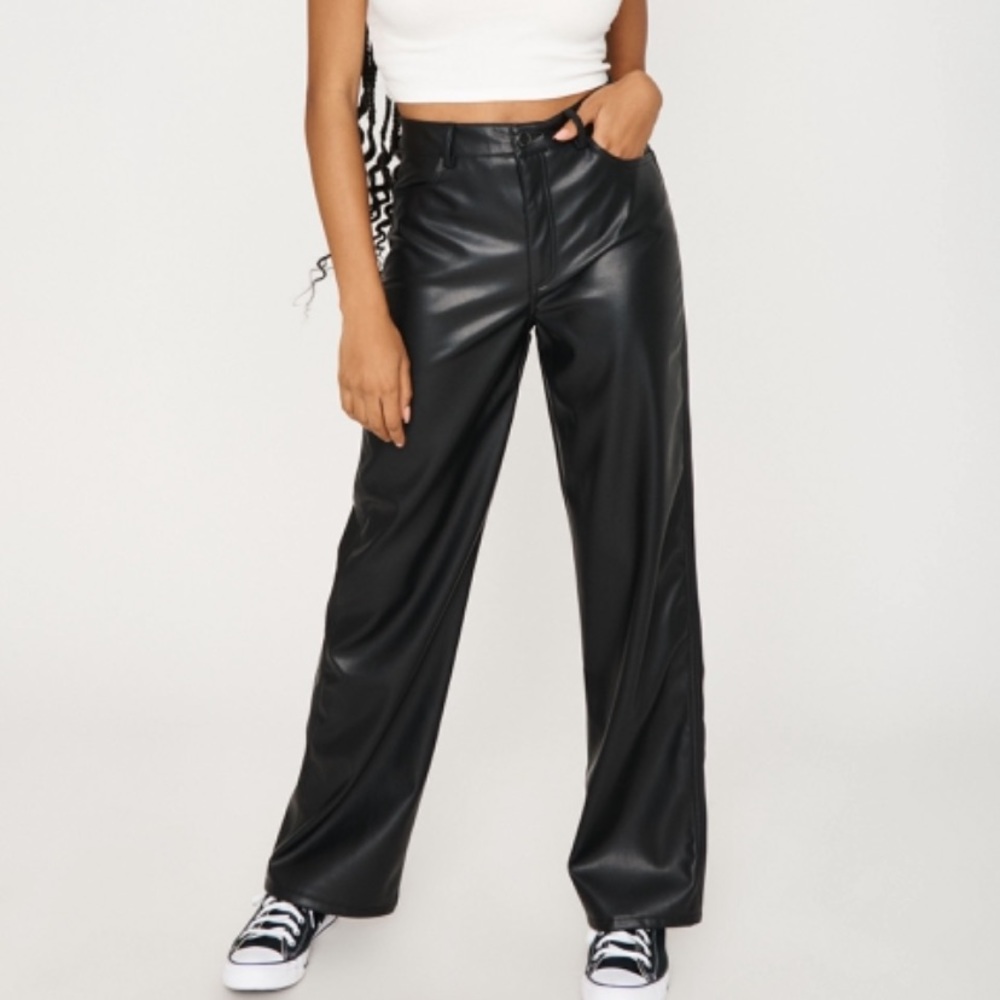 Garage Leather Pants NWT!